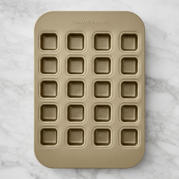 Williams Sonoma Goldtouch® Nonstick Brownie Bite Pan Williams Sonoma