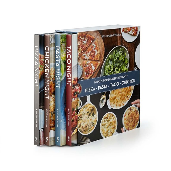 Williams Sonoma What's for Dinner Cookbook Boxed Set Williams Sonoma
