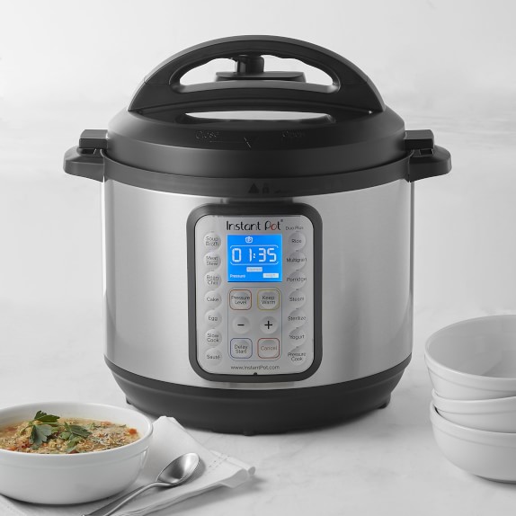 Instant Pot Duo Plus80 9-in-1 Multi-Use Programmable Pressure Cooker, 8 ...