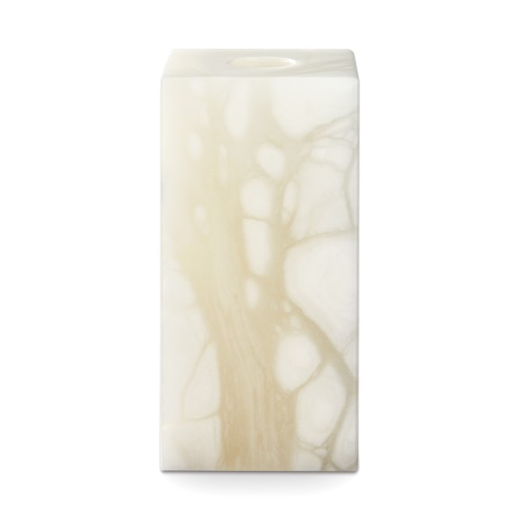 Alabaster Bud Vase Williams Sonoma