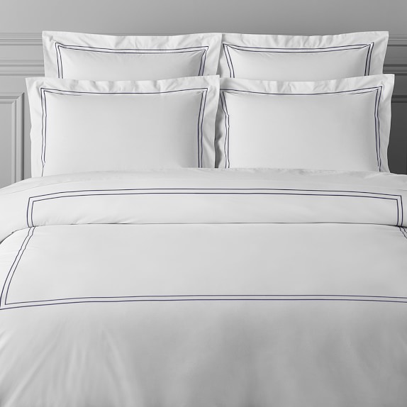 Luxury Duvet Covers & Shams Williams Sonoma