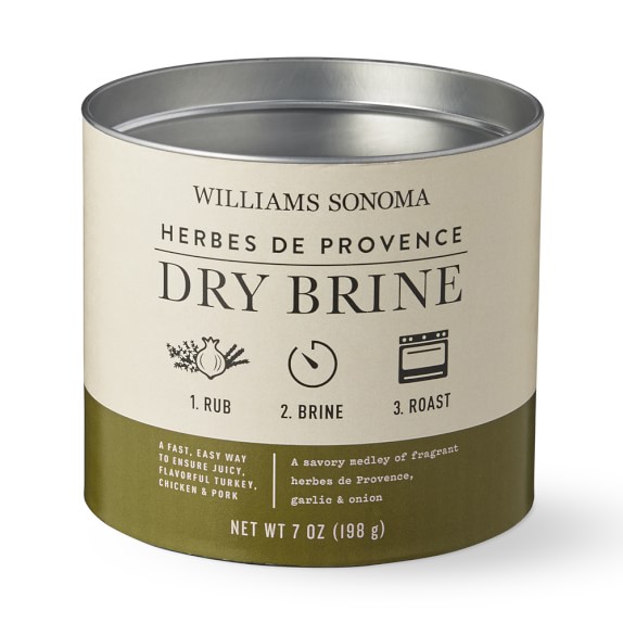 Williams Sonoma Herb de Provence Quick Dry Brine Williams Sonoma