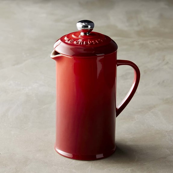 Le Creuset Single Serve French Press Williams Sonoma