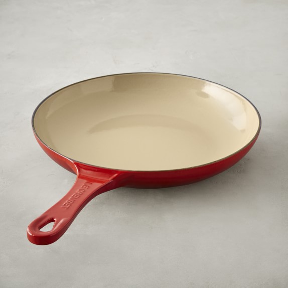 Le Creuset Cast Iron Shallow Fry Pan Williams Sonoma Le Creuset Cast Iron Shallow Fry Pan