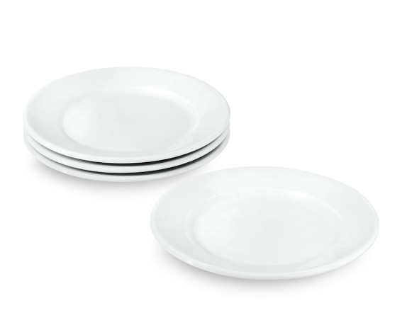 Apilco Très Grande Porcelain Bread & Butter Plates | Williams Sonoma Apilco Très Grande Porcelain Bread & Butter Plates | Williams Sonoma