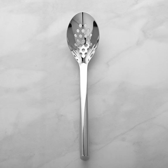 Williams Sonoma Signature Stainless Steel Deep Slotted Spoon Williams
