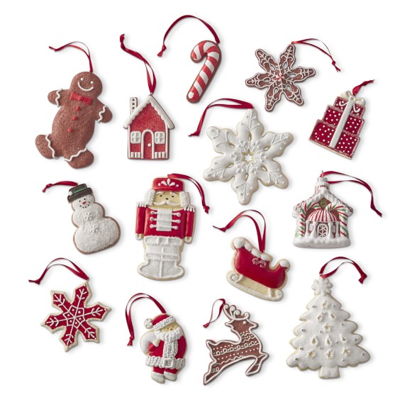 Holiday Ornaments, Set of 14 Williams Sonoma