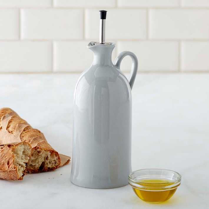 Ponsas French Porcelain Oil Container Williams Sonoma