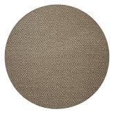 Diamante Sisal Round Rug Platinum Williams Sonoma Diamante Sisal Rug 8 Round Gun Metal Serged Edge
