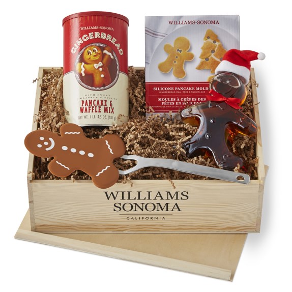 Gingerbread Brunch Gift Crate Williams Sonoma
