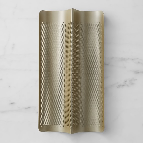 Williams Sonoma Goldtouch® Nonstick Perforated French Bread Pan