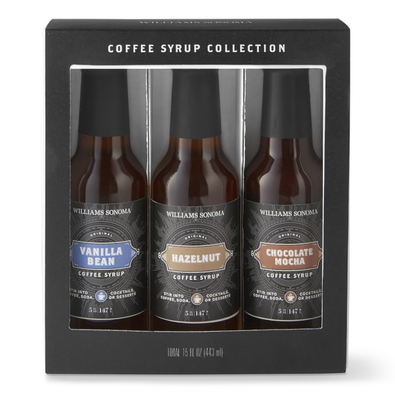 Williams Sonoma Coffee Syrup Gift Set | Williams Sonoma