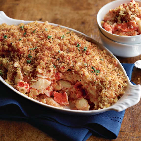 Lobster Mac & Cheese Williams Sonoma