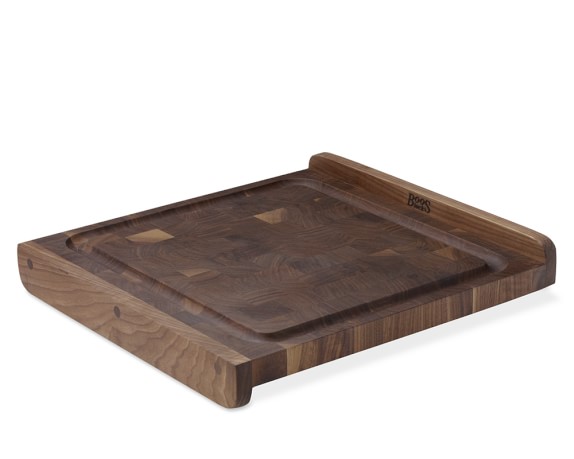 Boos Reversible Carving Board, Walnut | Williams Sonoma