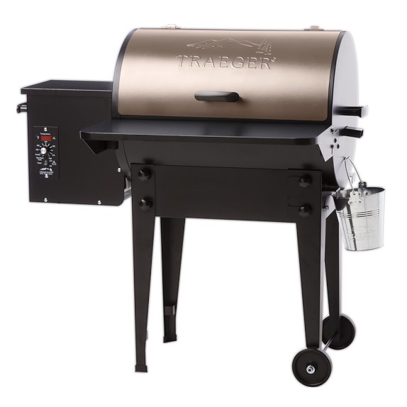 Traeger Series Grill Folding Front Shelf Williams Sonoma