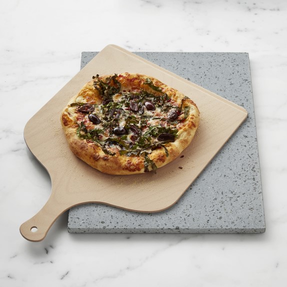 Italian Lava Pizza Stone Set Williams Sonoma