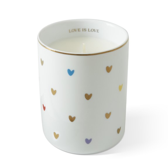 Love is Love Candle Williams Sonoma