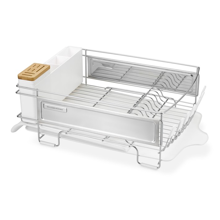 Williams Sonoma Stainless Steel Dish Rack Large