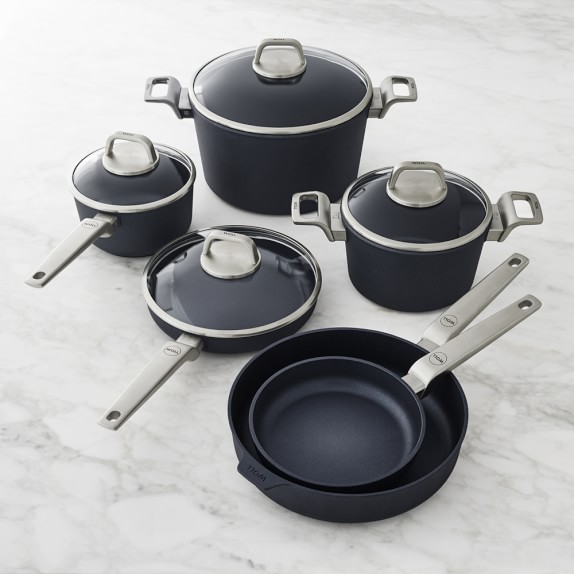 WOLL Diamond Lite Professional 10Piece Cookware Set Williams Sonoma