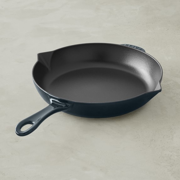 Staub CastIron Fry Pan Williams Sonoma