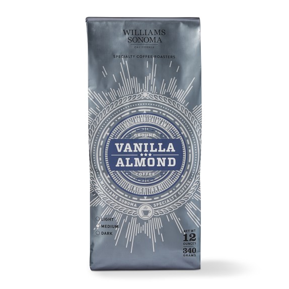 Williams Sonoma Vanilla Almond Coffee Williams Sonoma