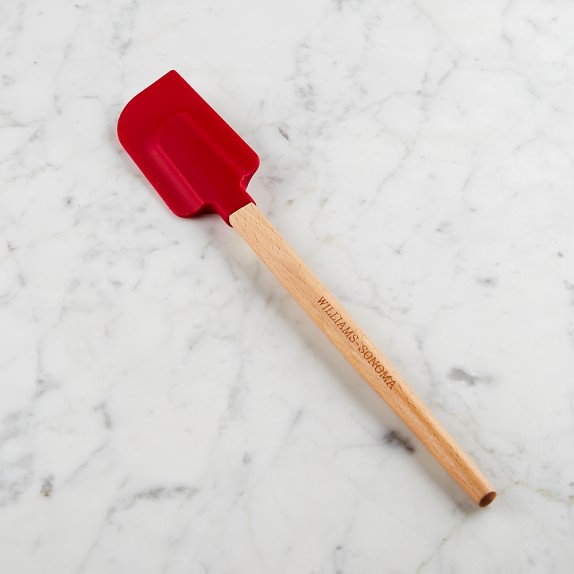 Williams Sonoma Silicone Spatula with Classic Wood Handle Williams Sonoma
