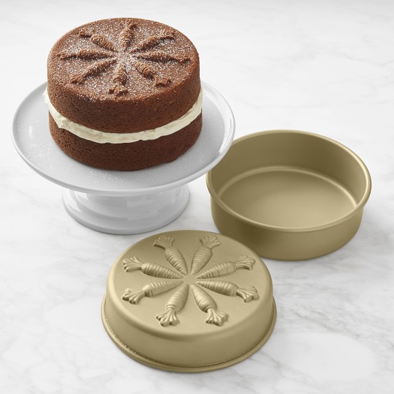 Nordic Ware Carrot Layer Cake Pan, Set of 2 Williams Sonoma