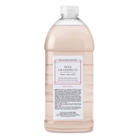 Williams Sonoma Pink Grapefruit Hand Soap Refill, 68oz. Williams Sonoma