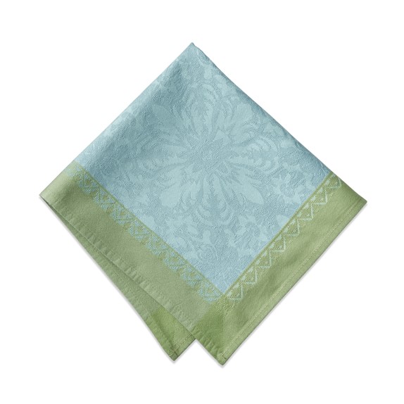 havana jacquard napkins williams sonoma