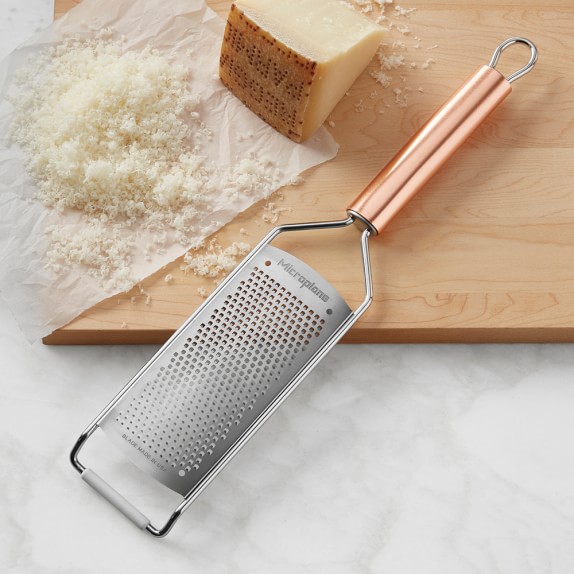 Microplane® Copper Grater, Fine Williams Sonoma