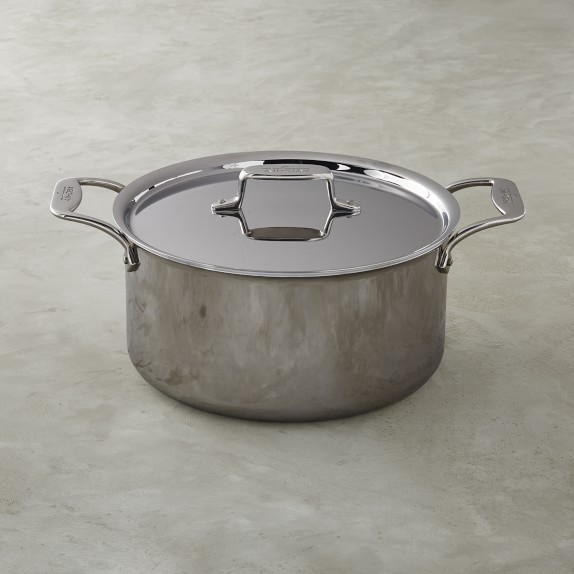 All-Clad d5 Stainless-Steel Stock Pot