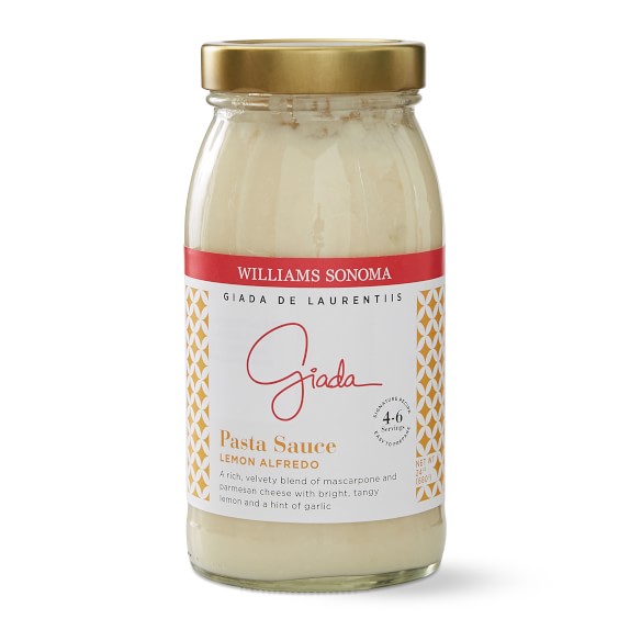 Giada De Laurentiis Pasta Sauce, Lemon Alfredo Williams Sonoma
