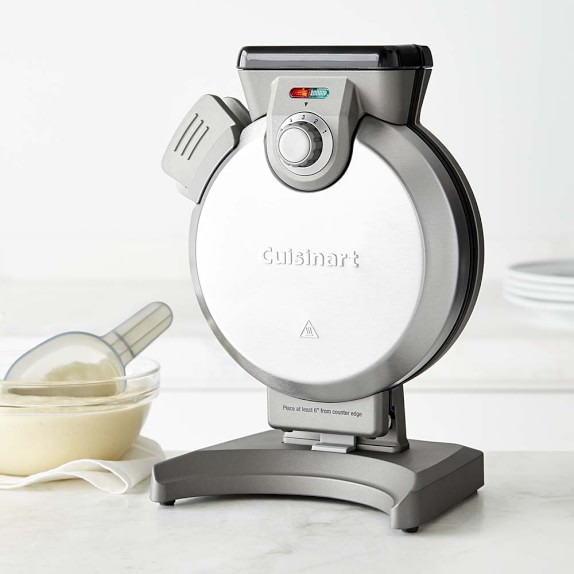 Cuisinart Vertical Waffle Maker Williams Sonoma