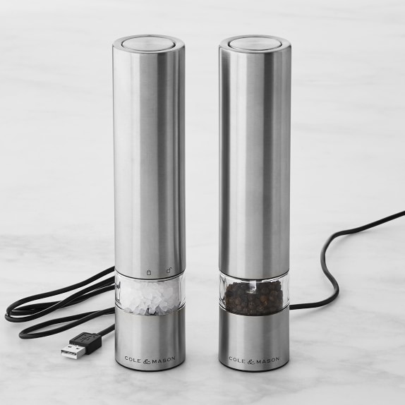 Cole & Mason Rechargeable Mill Gift Set Williams Sonoma
