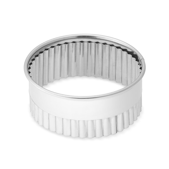 Williams Sonoma Stainless Steel Fluted Cookie Cutter Williams Sonoma