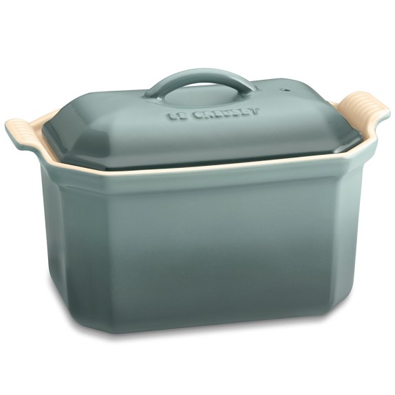 Le Creuset Heritage Stoneware Pâté Terrine with Press Williams Sonoma