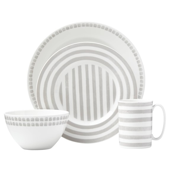 kate spade new york 4 piece place settin