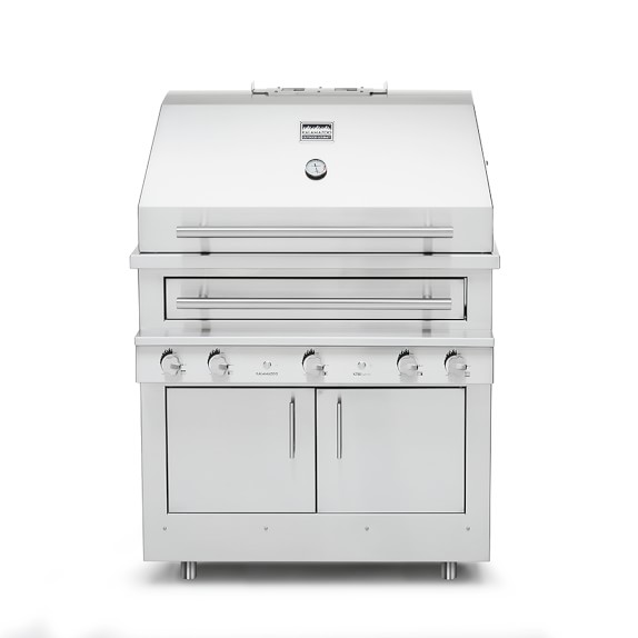 Kalamazoo Hybrid BuiltIn Grill Williams Sonoma