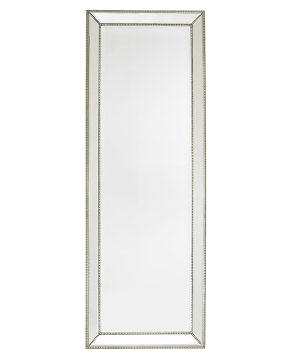 Beaded Floor Mirror Image And Description Imageload Co Aldina Golden Beaded Floor Mirror Channing Silver Williams Sonoma