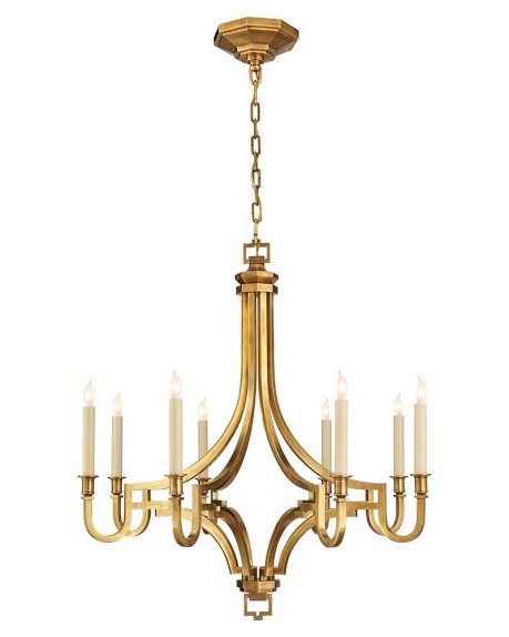 Viceroy Chandelier, Antique Brass Williams Sonoma Viceroy Chandelier, Antique Brass - Viceroy Chandelier, Antique Brass Williams Sonoma