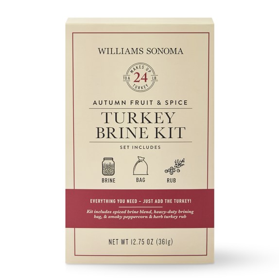Williams Sonoma Turkey Seasoning Brine Kit Williams Sonoma