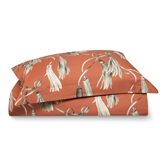 Printed Tassels Bedding Williams Sonoma