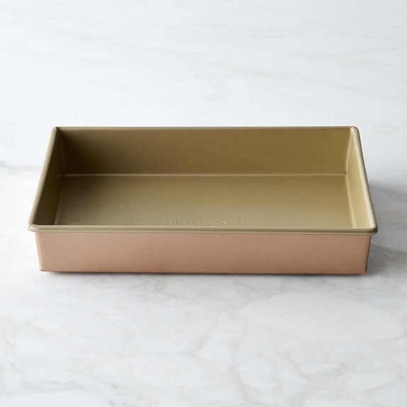 Williams Sonoma Copper Goldtouch® Nonstick Rectangular Pan Williams