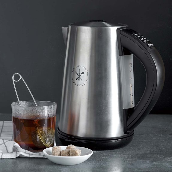 Williams Sonoma Open Kitchen Programmable Electric Kettle Williams Sonoma