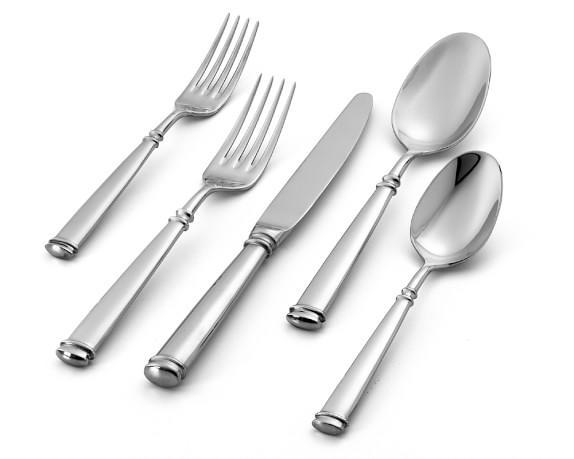 Absolu Flatware Place Setting | Williams Sonoma Absolu Flatware Place Setting | Williams Sonoma