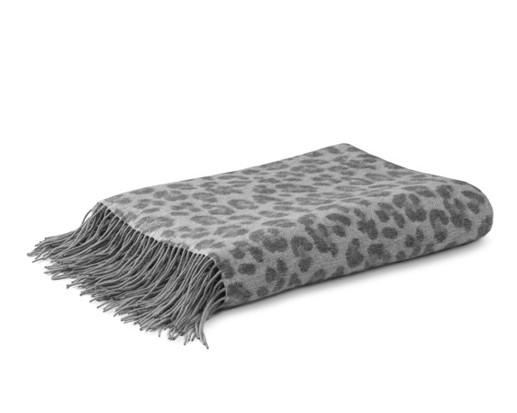 Cheetah Patterned Jacquard Cashmere Throw Grey Williams Sonoma Magnificent William Sonoma Throw Blankets Cheetah Patterned Jacquard Cashmere Throw Grey Williams Sonoma Magnificent William Sonoma Throw Blankets