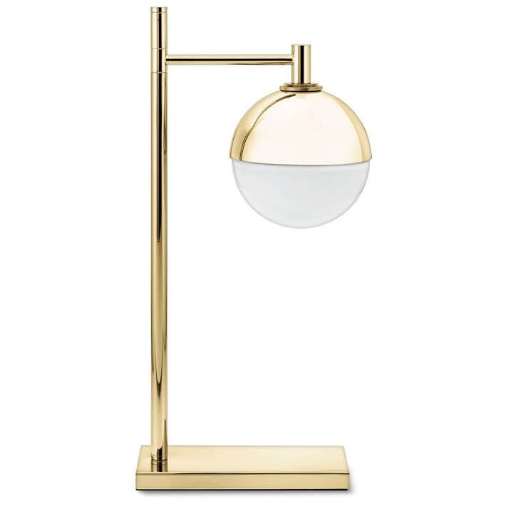 Cardiff Table Lamp Antique Brass Williams Sonoma