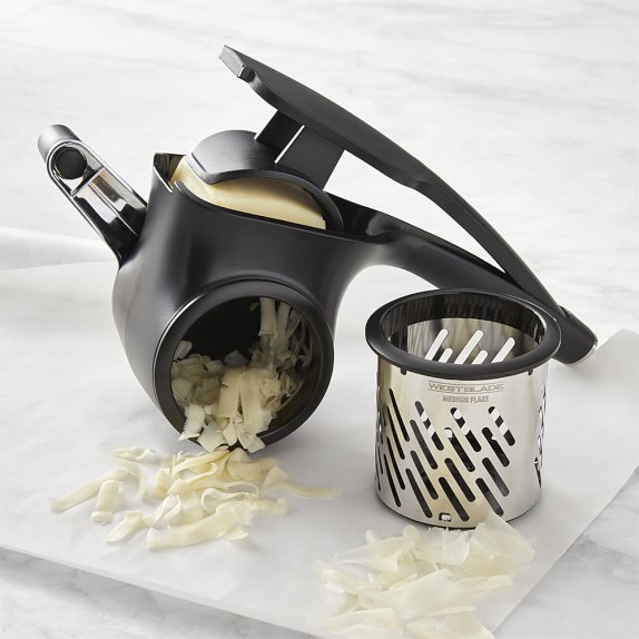 Williams Sonoma West Blade Soft Touch Rotary Grater Williams Sonoma