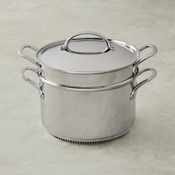 Williams Sonoma StainlessSteel Rapid Boil Pot Williams Sonoma