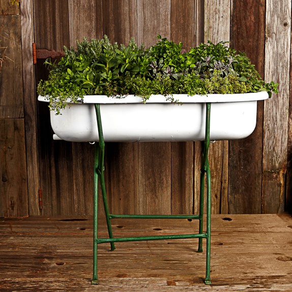Vintage Bathtub With Stand Williams Sonoma Vintage Bathtub With Stand